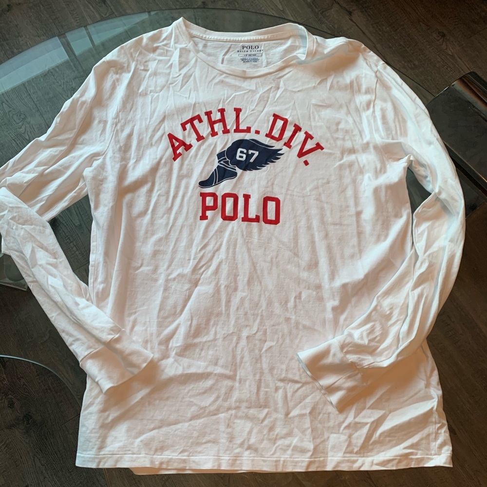 Polo Ralph Lauren P Wing Long Sleeve Tee